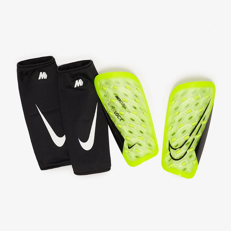 Espinilleras Nike Academy SuperLock
