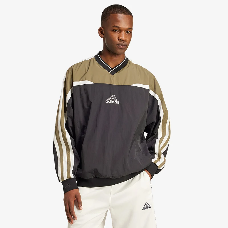 Camiseta adidas Originals Cutline Pullover Manga larga