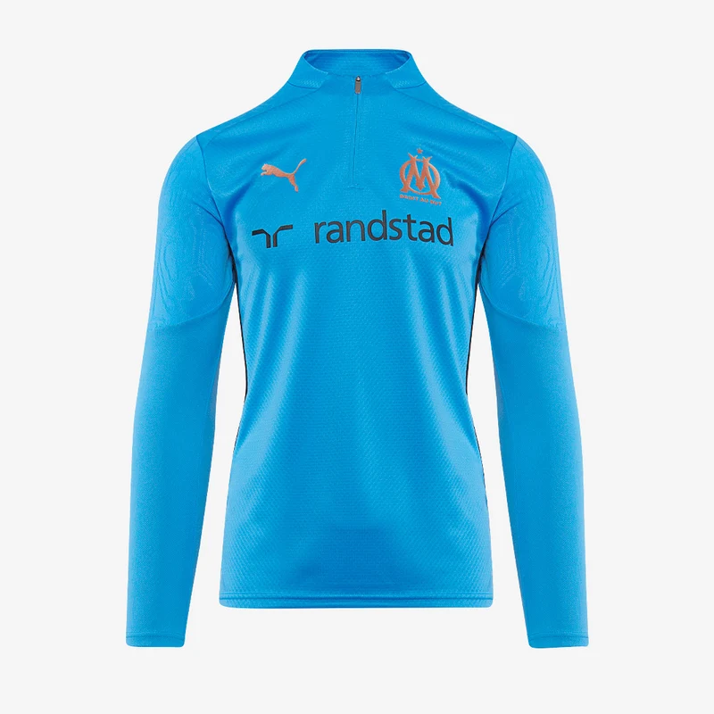 Camiseta Puma Olympique de Marsella 24/25 Cremallera 1/4 Training