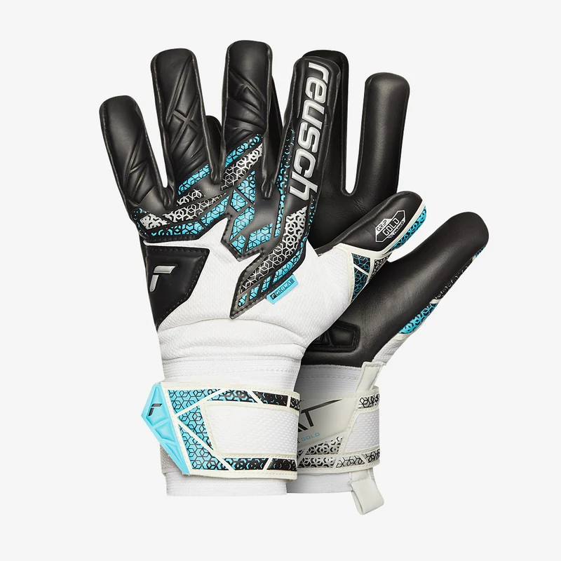 Reusch Attrakt Gold Corte Negativo para niños