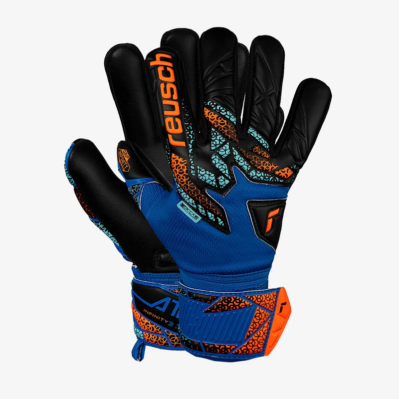 Reusch Attrakt Infinity Corte Negativo para niños