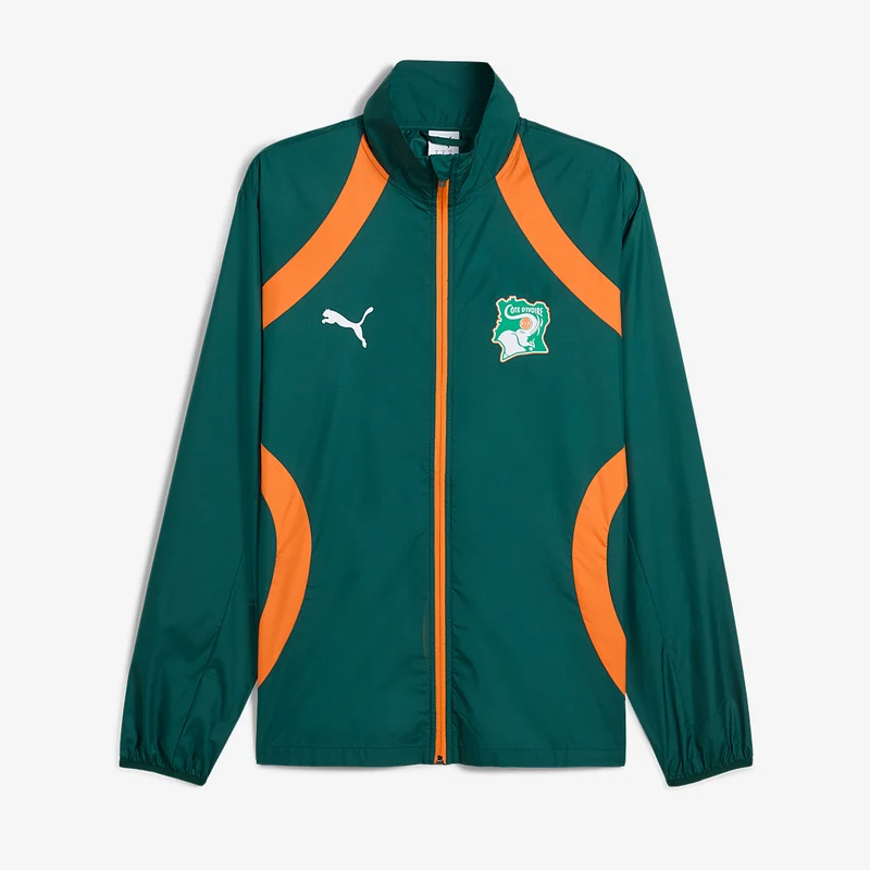 Chaqueta prepartido Puma Costa de Marfil 2025 Woven