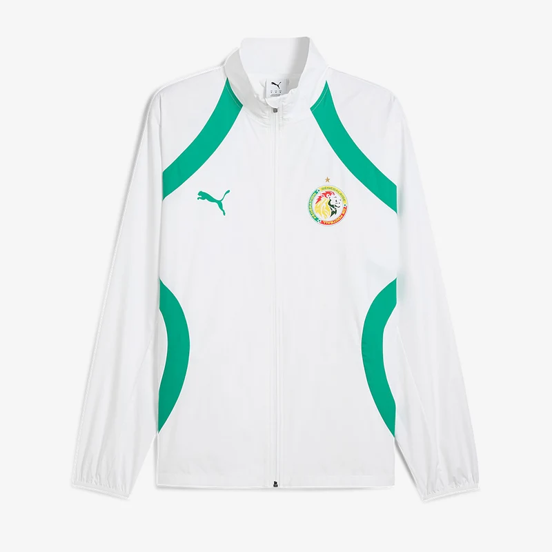 Chaqueta prepartido Puma Senegal 2025 Woven