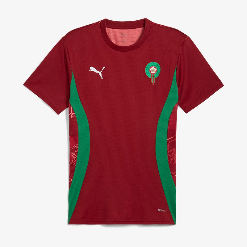 Camiseta Puma Marruecos 2025 MC Prepartido