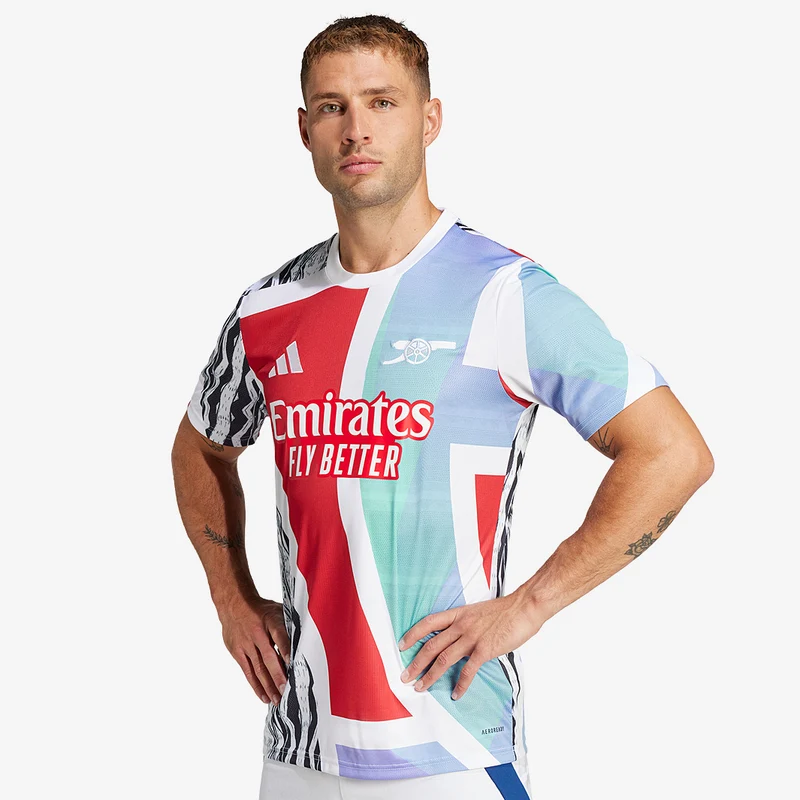 Camiseta Prepartido adidas Arsenal 24/25
