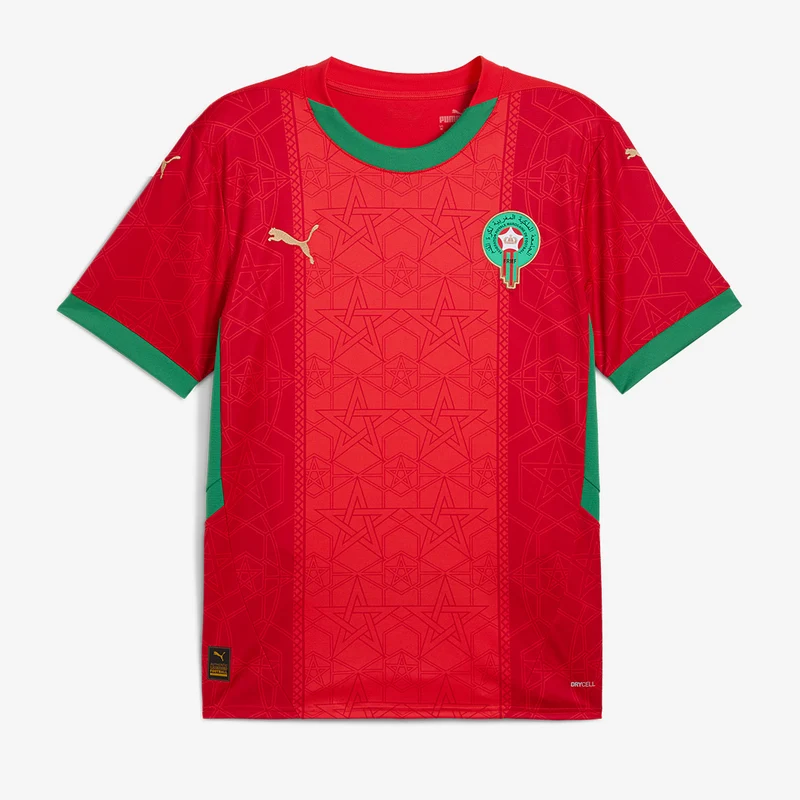 Camiseta Puma Marruecos 2025 Primera equipación