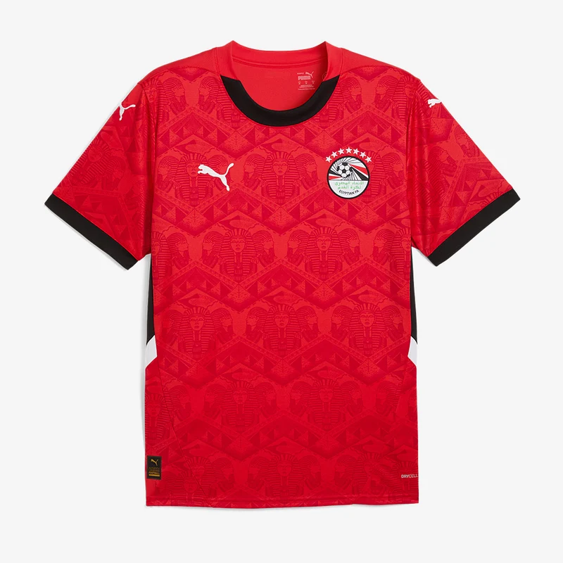 Camiseta Puma Egipto 2025 Primera equipación