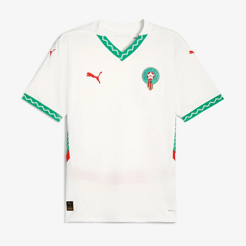 Camiseta Puma Marruecos 2025 Segunda equipación