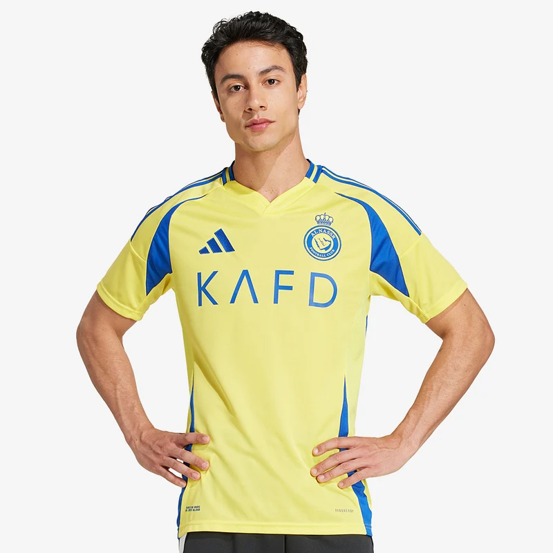 Camiseta adidas Al Nassr FC 24/25 Primera equipación con Ronaldo 7