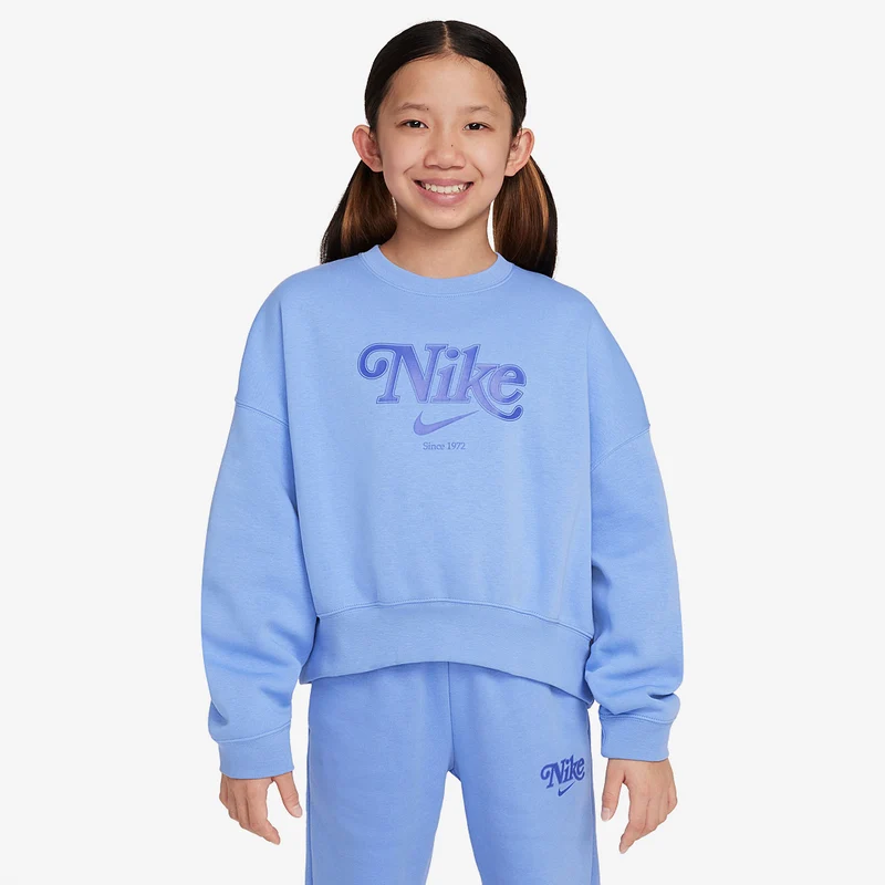 Camiseta Nike Sportswear Trend Fleece para niños
