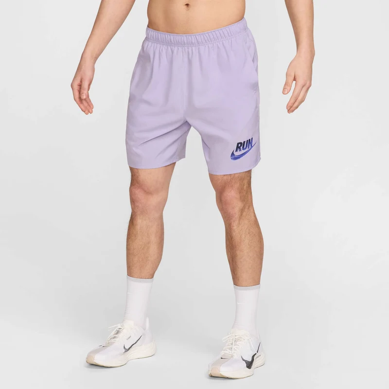 Nike Pantalón corto de running DriFIT de 18 cm sin forro