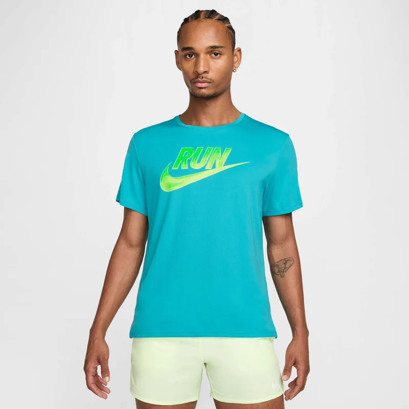 Nike Camiseta de running de manga corta Dri-FIT