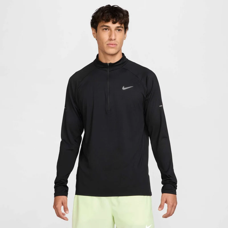 Nike Camiseta de running Dri-FIT con cremallera de 1/4