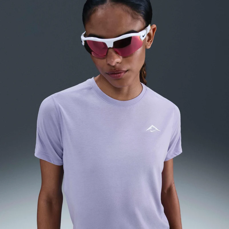 Nike Camiseta de running de manga corta Dri-FIT