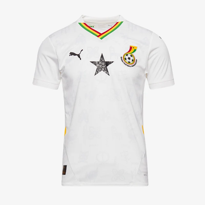 Camiseta Puma Ghana 2025 Primera equipación