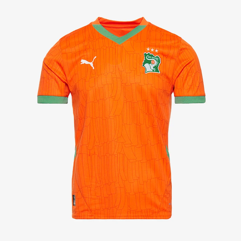 Camiseta Puma Costa de Marfíl 2025 Primera equipación