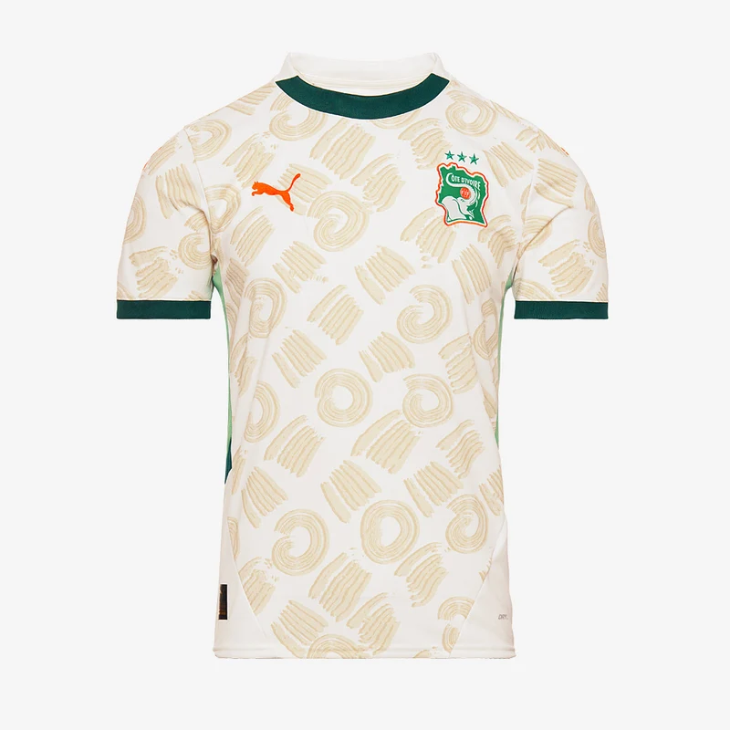 Camiseta Puma Costa de Marfíl 2025 Segunda equipación