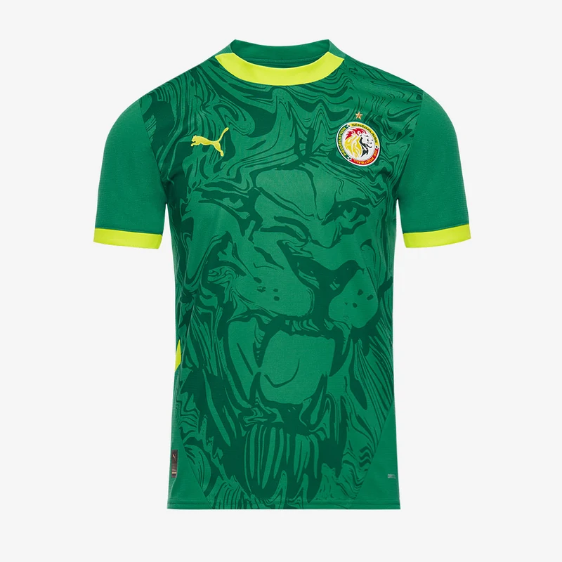 Camiseta Puma Senegal 2025 Segunda equipación