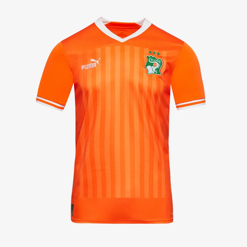Camiseta Puma Marfil Costa 2024 con 3 Estrellas Primera equipación