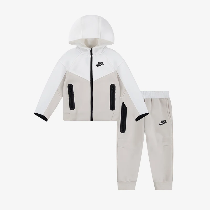 Nike Sportswear Younger Kids Tech Fleece Full-Zip Set (2-7Y)