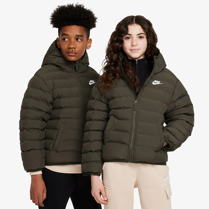 Chaqueta Nike Sportswear Lightweight Synthetic Fill Loose Hooded para niños (8-15Y)