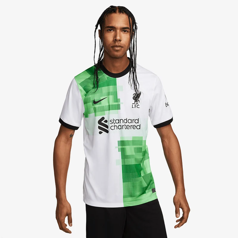 Camiseta Nike Liverpool 23/24 Segunda equipación Dri-Fit Stadium MC