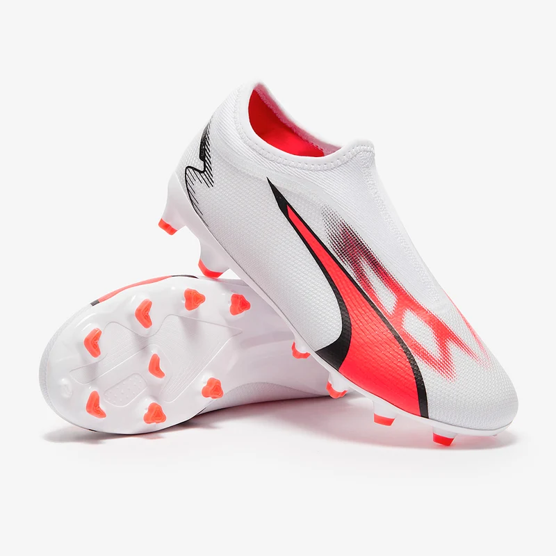Puma Ultra Match Laceless FG/AG para niños