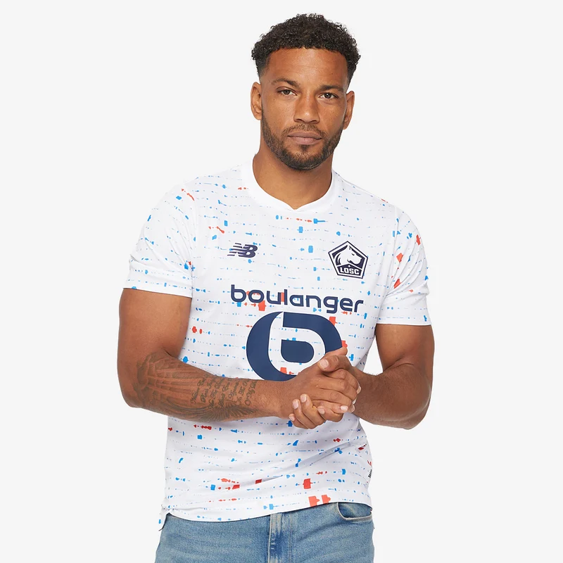Camiseta New Balance LOSC Lille 23/24 MC Segunda equipación