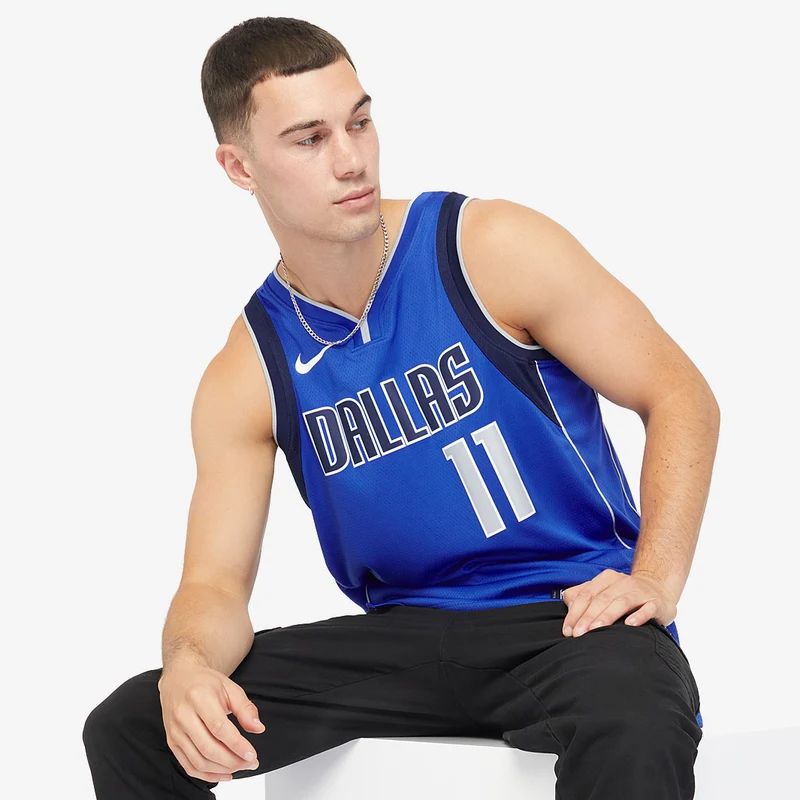 Camiseta Nike NBA Kyrie Irving Dallas Mavericks Dri-FIT Swingman 2022/23 Icon