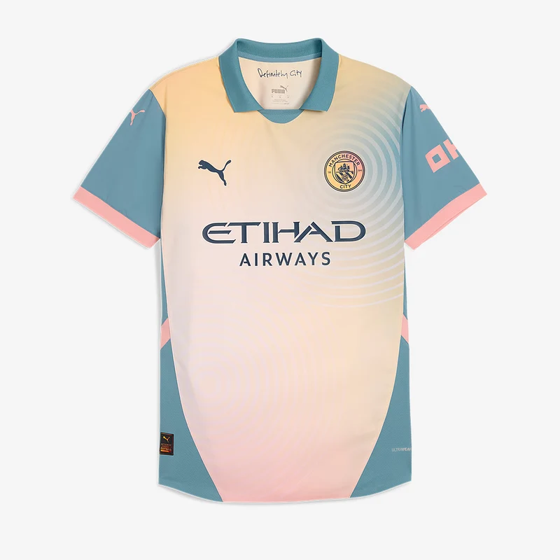 Camiseta Puma Manchester City 24/25 Authentic 4th Con Embalaje