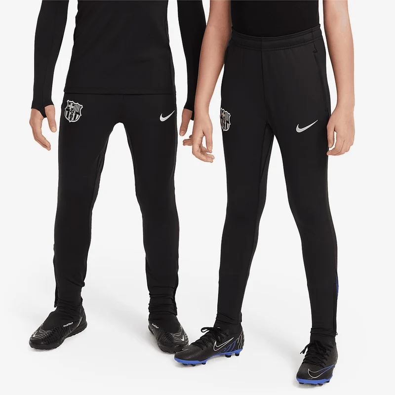 Pantalones ike FC Barcelona 24/25 Dri-FIT Strike KPZ para niños