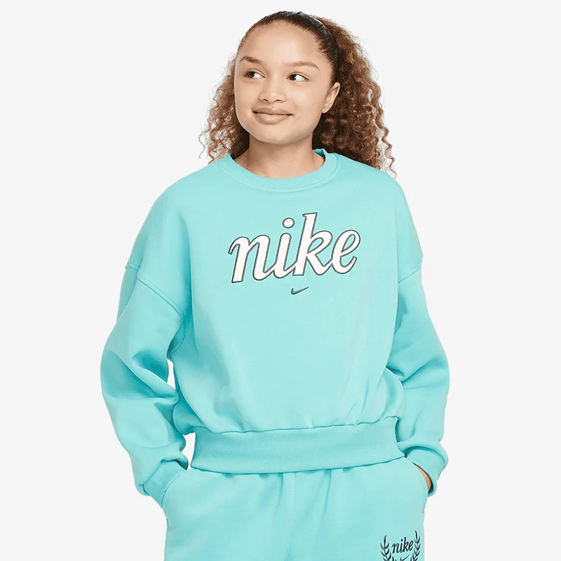 Sudadera Nike Sportswear Club Fleece para niñas (8-15Años)