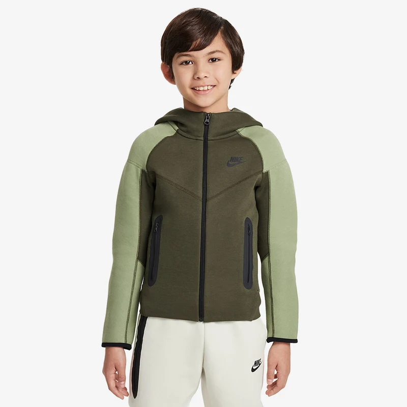 Sudadera con capucha Nike Sportswear Tech Fleece Cremallera Completa para niños (8-15Años)