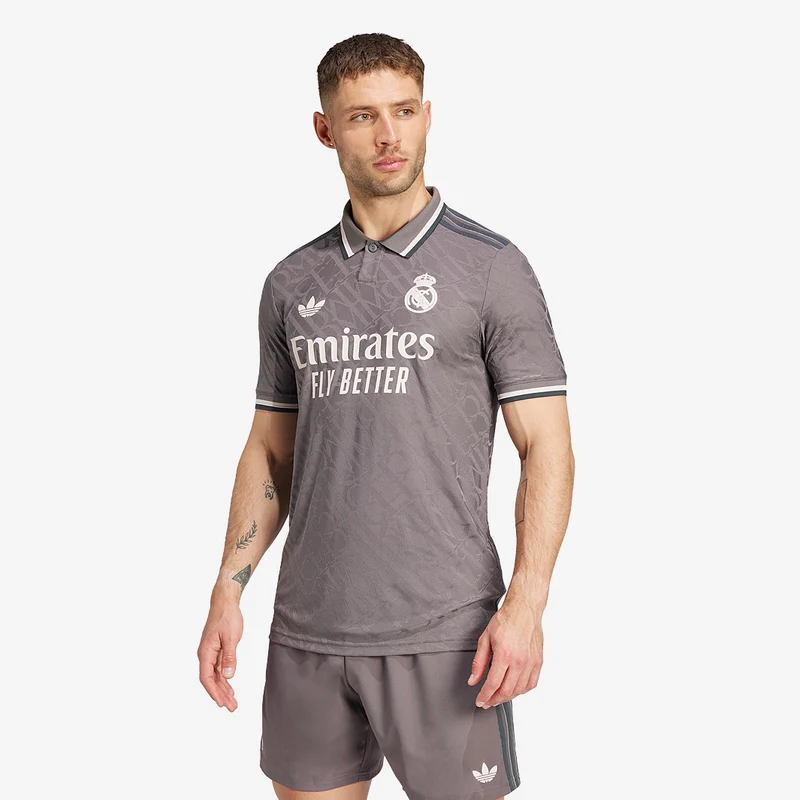 Camiseta adidas Originals Real Madrid Authentic Tercera equipación