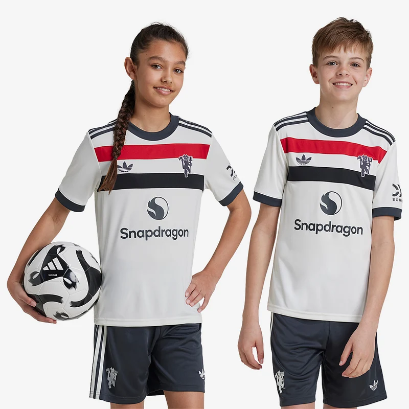 Camiseta adidas Originals Manchester United Tercera equipación para niños