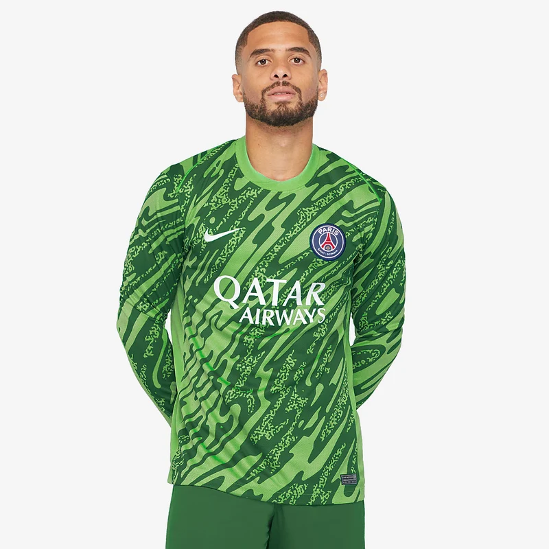 Camiseta Nike Paris Saint-Germain 24/25 Dri-FIT GK Stadium ML