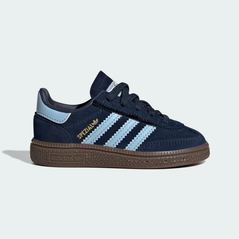 adidas Originals Kids Handball Spezial Comfort Closure Elastic Lace Shoes Kids
