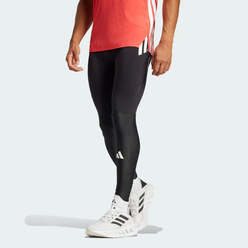 adidas Men Adizero Running Long Leggings