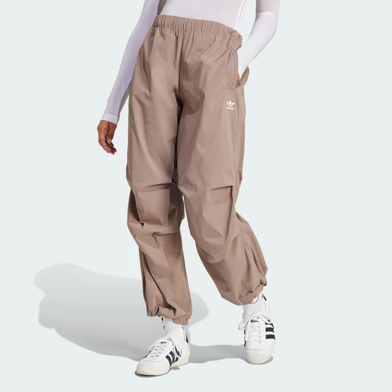 adidas Originals Womens Essentials Ripstop Parachute Trousers