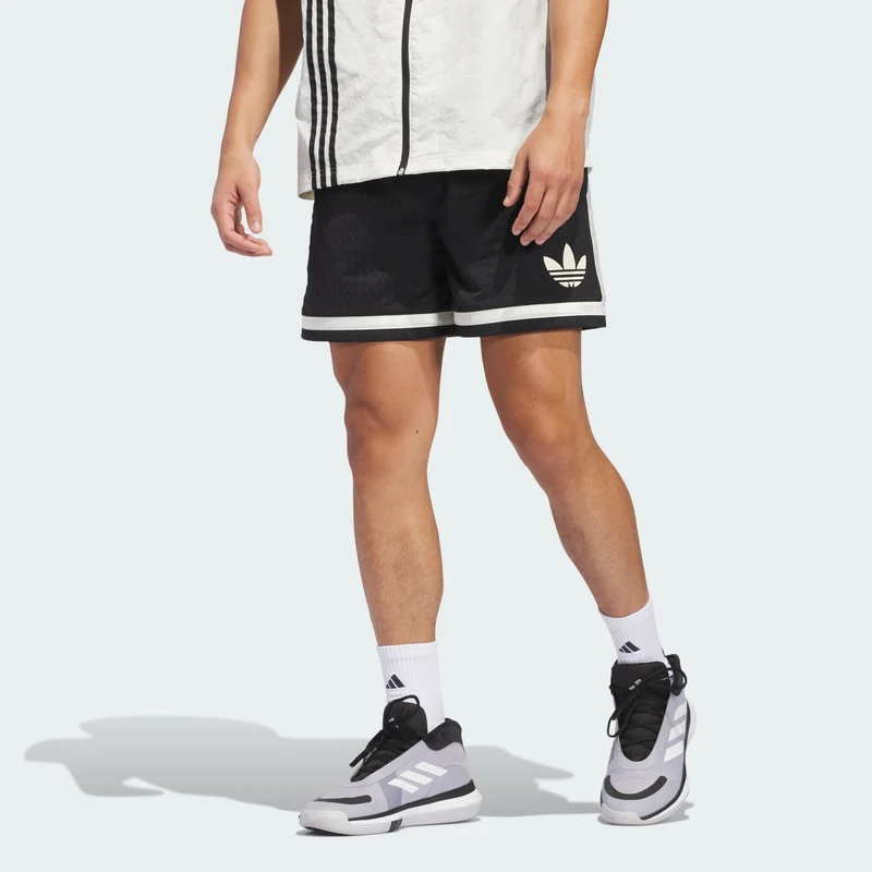 Pantalones cortos adidas Originals Warp Knit