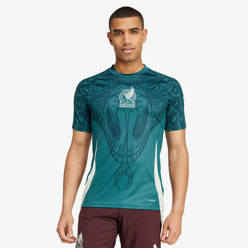 Camiseta adidas México 2024 Pre-partido