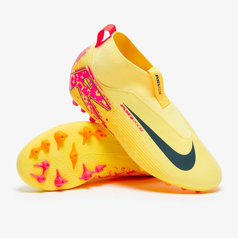 Nike Air Zoom Mercurial Superfly X Academy x Mbappe AG para niños