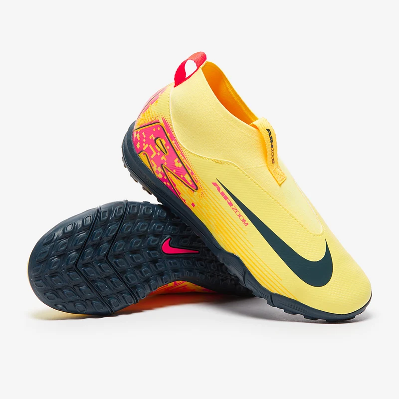 Nike Air Zoom Mercurial Superfly X Academy x Mbappe TF para niños