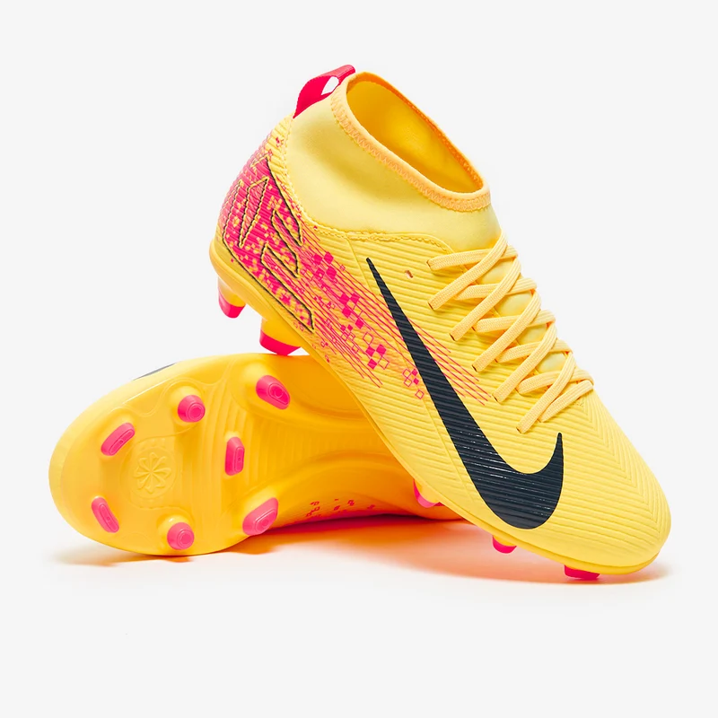 Nike Air Zoom Mercurial Superfly X Club x Mbappe FG/MG para niños