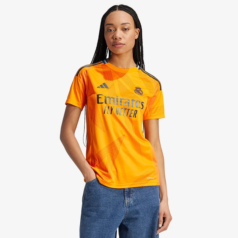 adidas Real Madrid 24/25 Womens Away Shirt