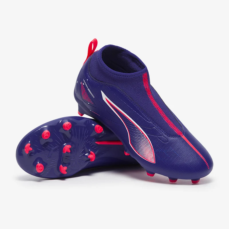 Puma Ultra 5 Match+ Sin Cordones FG/AG para niños