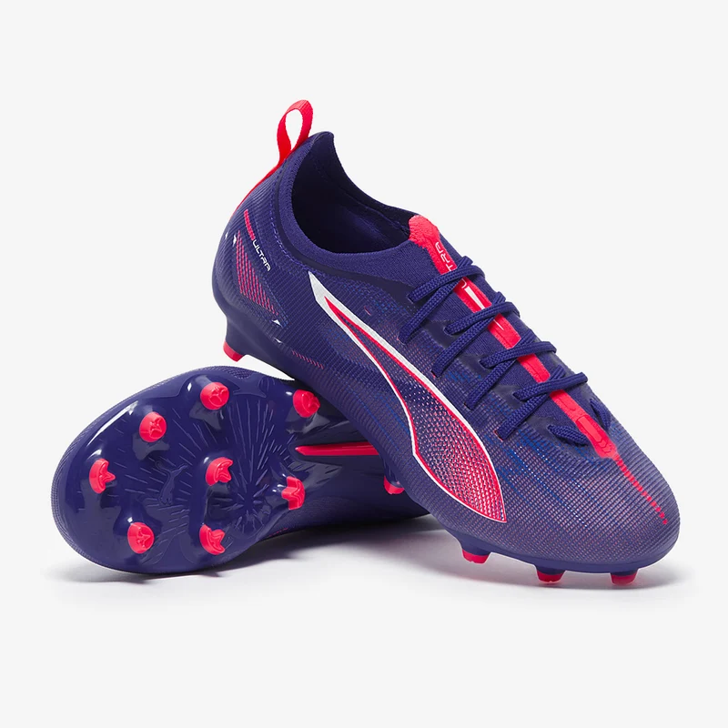 Puma Ultra 5 Pro FG/AG para niños