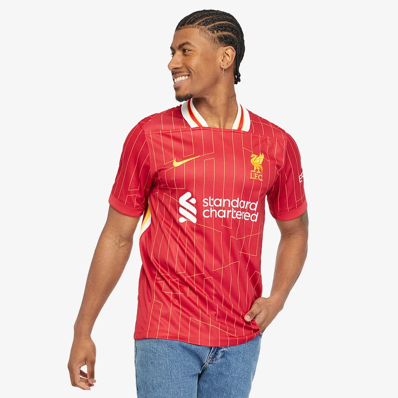 Camiseta Nike Liverpool 24/25 Dri-FIT Stadium MC Primera equipación