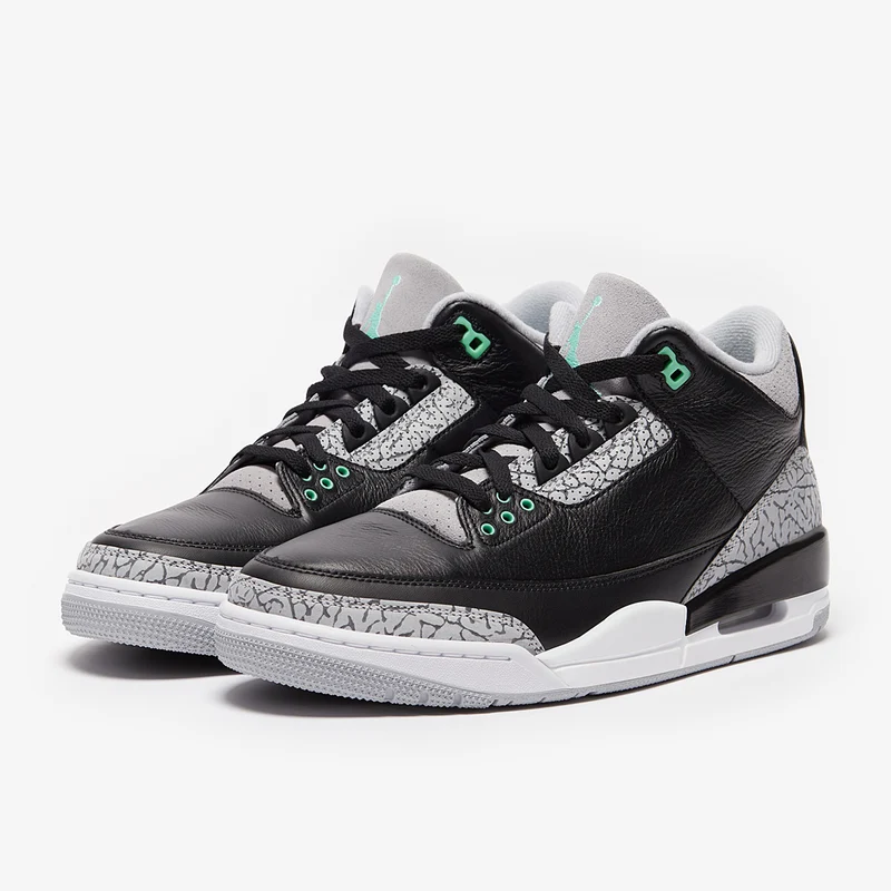 Air Jordan 3 Retro 'Green Glow'