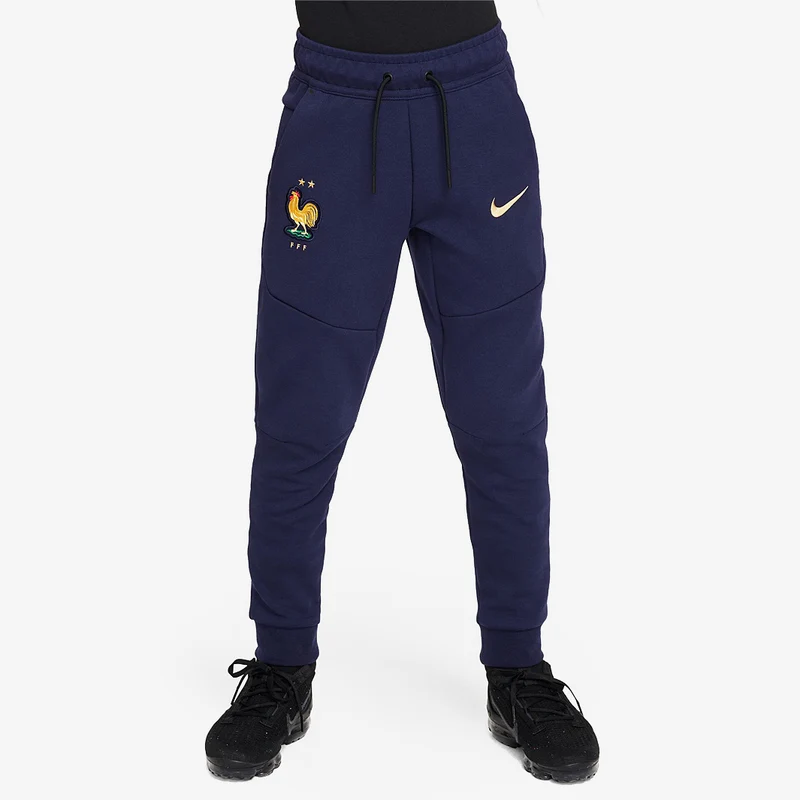 Pantalones Nike Francia 2024 NSW Tech Fleece para niños